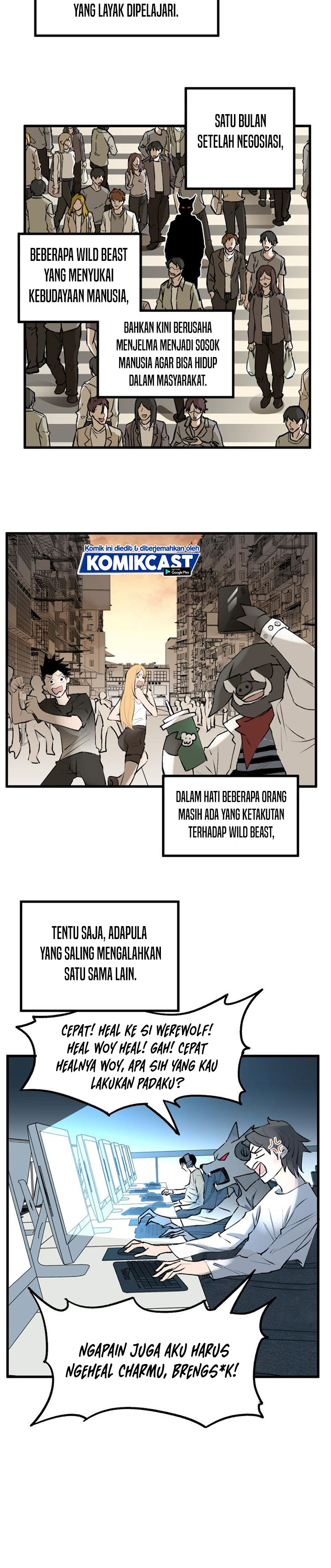 The Sacred Ruins Chapter 72 Gambar 35